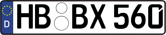 HB-BX560