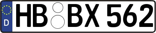 HB-BX562