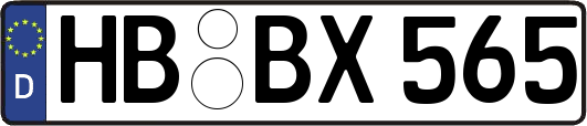 HB-BX565