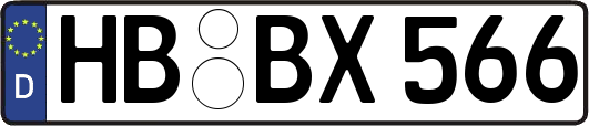 HB-BX566