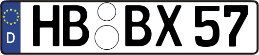 HB-BX57