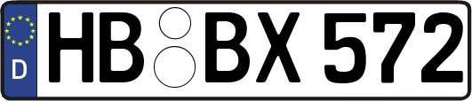 HB-BX572