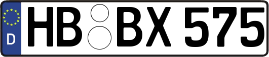 HB-BX575