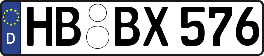 HB-BX576