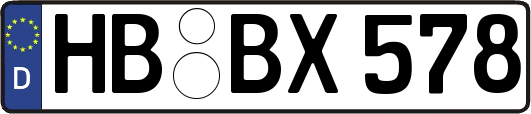 HB-BX578