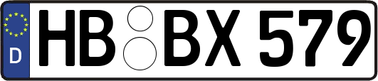 HB-BX579