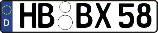 HB-BX58