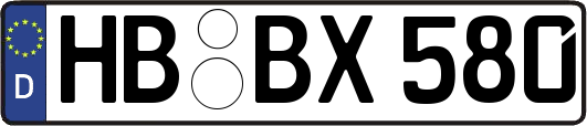 HB-BX580