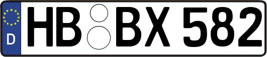 HB-BX582