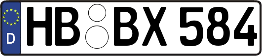 HB-BX584