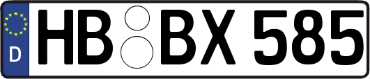 HB-BX585