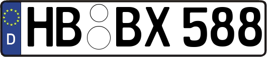 HB-BX588