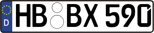 HB-BX590