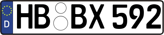 HB-BX592
