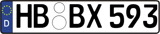 HB-BX593