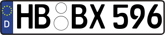 HB-BX596