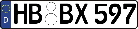 HB-BX597