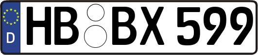 HB-BX599