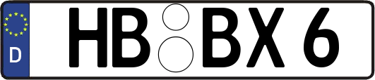 HB-BX6