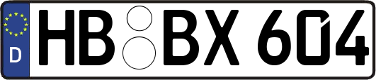 HB-BX604