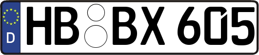 HB-BX605