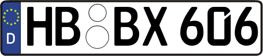 HB-BX606