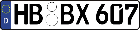 HB-BX607