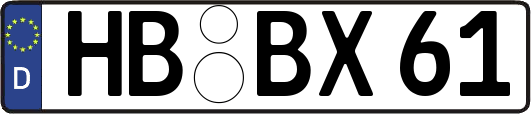 HB-BX61