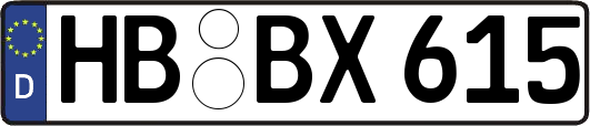 HB-BX615