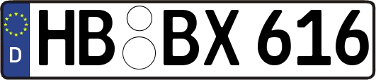 HB-BX616