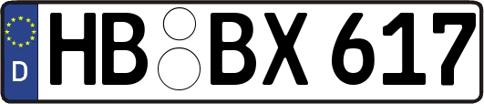 HB-BX617