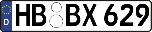 HB-BX629