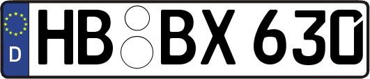 HB-BX630