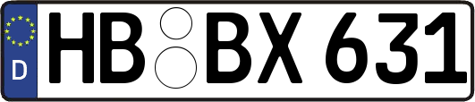 HB-BX631