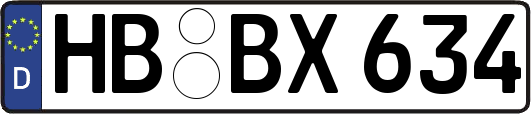 HB-BX634