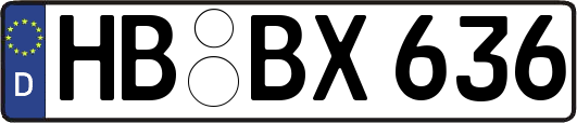 HB-BX636