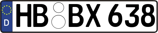 HB-BX638
