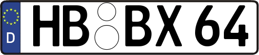 HB-BX64