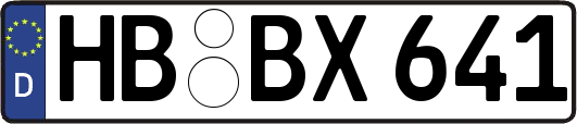 HB-BX641