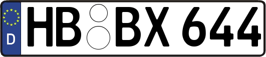 HB-BX644