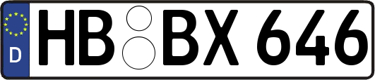 HB-BX646