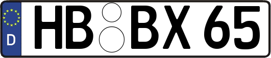 HB-BX65