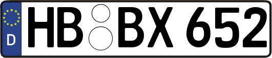 HB-BX652