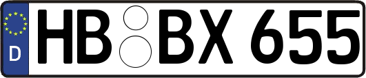 HB-BX655