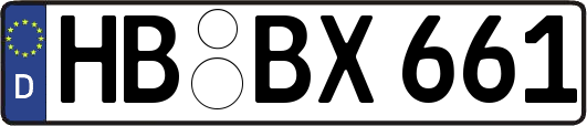 HB-BX661