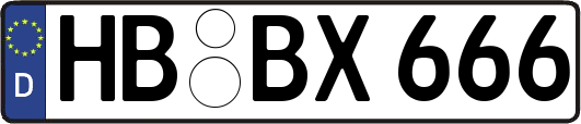 HB-BX666