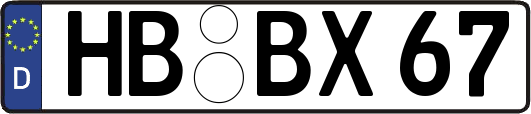 HB-BX67