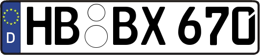 HB-BX670