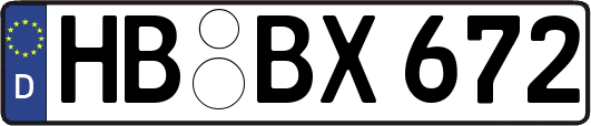 HB-BX672