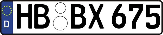 HB-BX675